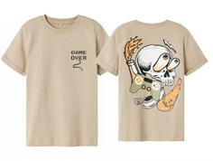Name It t-shirt pure cashmere with gamer print  